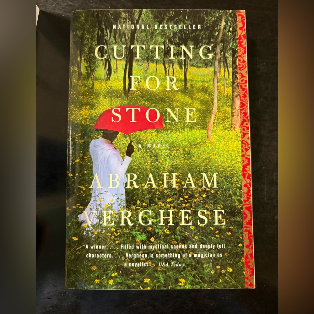 Cutting for Stone by Abraham Verghese Book